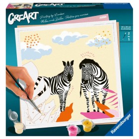 CreArt pictura pe numere pentru adulti zebre